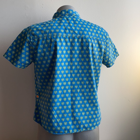 Wonder Woman Woven Shirt DC Comics Medium - Picture 4 of 7